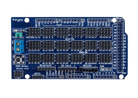 arduino mega servo shield.